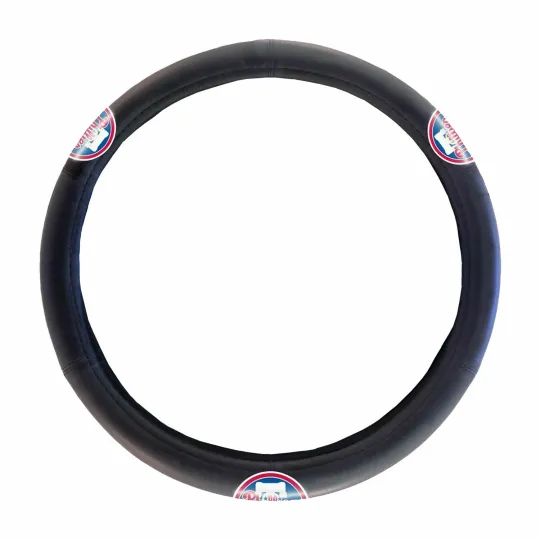 Discover Philadelphia Baseball Steering Wheel Cover Universal