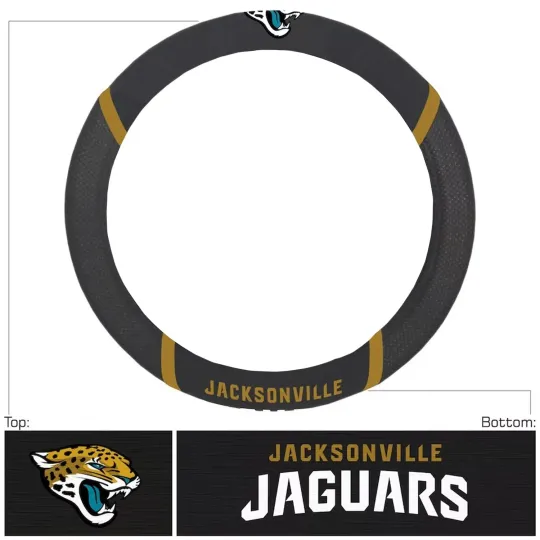 Discover football New Jacksonville Steering Wheel Cover