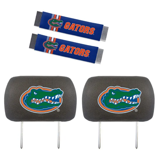 Discover Rally Seat Belt Shoulder Pad Pads Florida Gators
