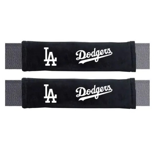 Discover Los Angeles Baseball Car Truck Bag Seat Belt Pads / Shoulder Pads Covers