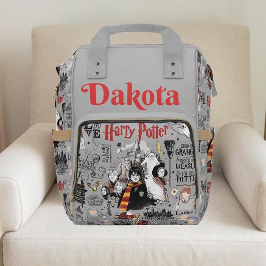 Discover Harry Potter Diaper Backpack for Boys and Girls