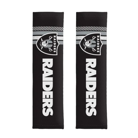 Discover New Raiders Seat Belt Pads Shoulder Protector