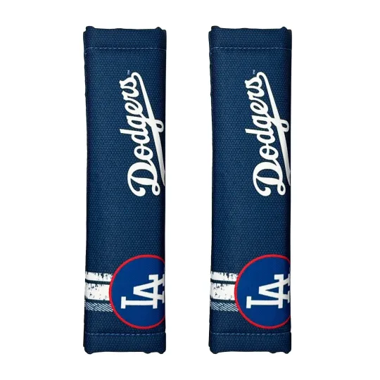 Discover Los Angeles Baseball Seat Belt Pads Shoulder Protector
