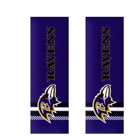 Discover Baltimore Football Seat Belt Pads Shoulder Protector