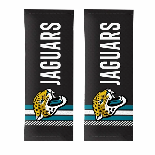 Discover Football Jacksonville Seat Belt Pads