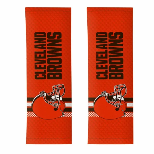 Discover Football Cleveland Seat Belt Pads