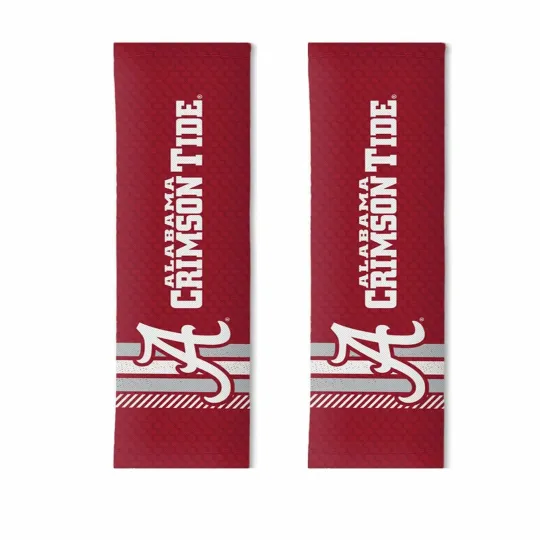 Discover Style University Albm Crimson Tide Seat Belt Pads