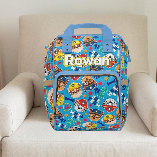 Discover Paw Patrol Diaper Backpack for Boys and Girls