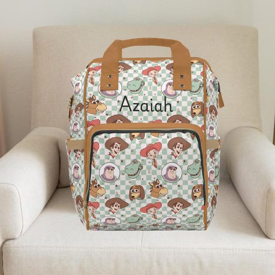 Discover Toy story Diaper Backpack for Boys and Girls