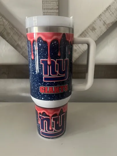Discover New York Giants Football 40oz Tumbler with Handle