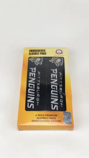 Discover CarTruck Seat Belt Pads Shoulder Pads Covers NHL Pittsburgh Penguins