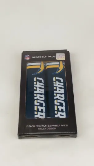 New football Los Angeles Car Truck Suv Van Rally Seat Belt Pads Covers