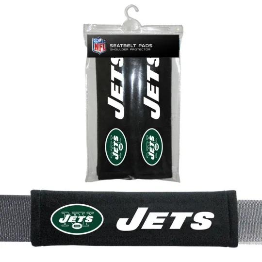Discover football New York Car Truck Bag Seat Belt Pads / Shoulder Pads Covers