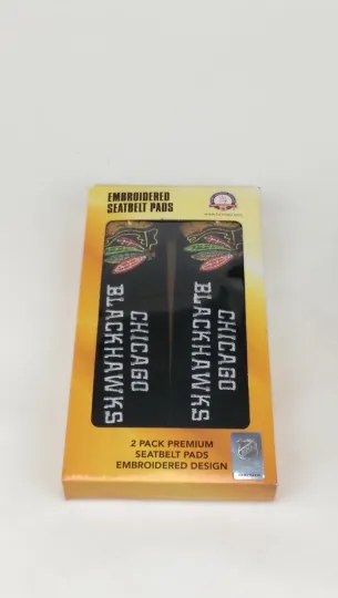 Discover CarTruck Seat Belt Pads Shoulder Pads Covers NHL Chicago Blackhawks