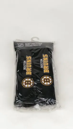 Discover CarTruck Seat Belt Pads Shoulder Pads Covers Boston Bruins