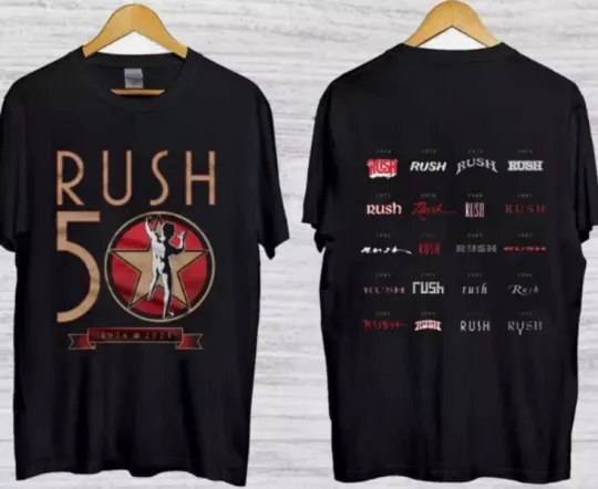 Discover Rush R50 Tour 2026 T-Shirt