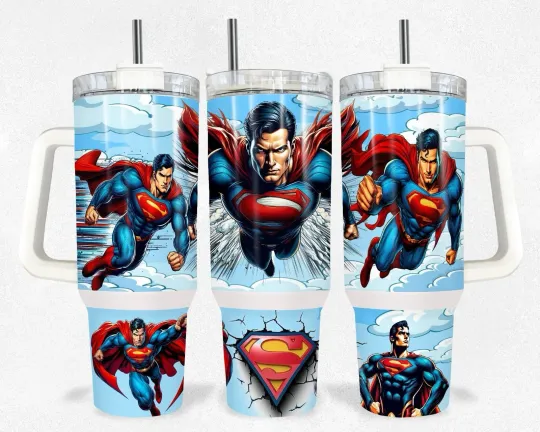 Discover Superman 40oz Tumbler