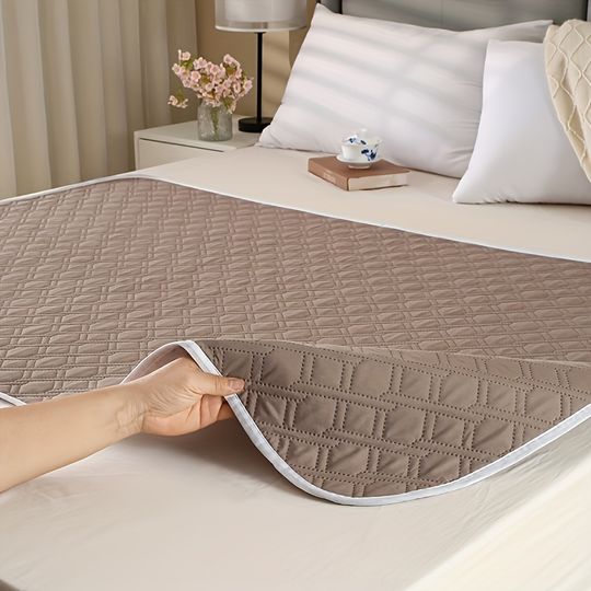 Discover Leak-Proof Washable Incontinence Pad - Counter-slip Non-Woven Fabric Bed Mat for Seniors, Pets, Menstruation & Home Use