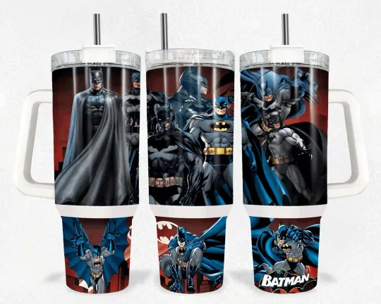 Batman 40oz Tumbler with Handle