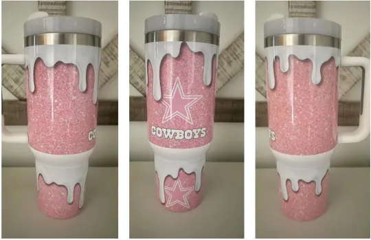 Dallas Cowboys 40oz Tumbler with Handle