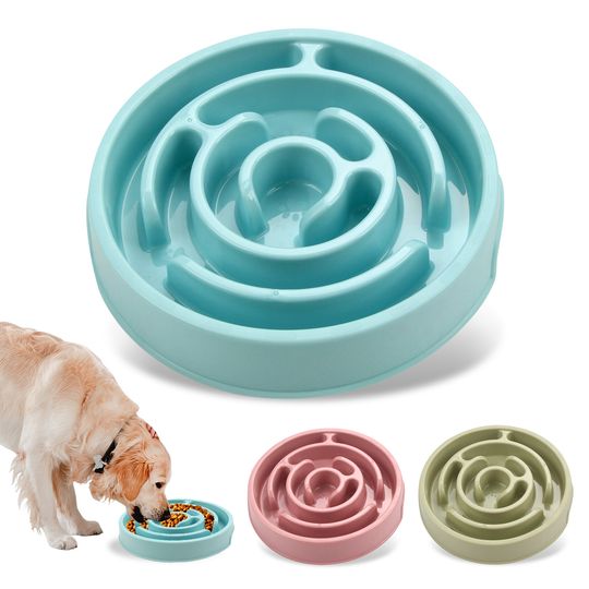 Discover Pet cat and dog slow feeding tray pet supplies anti-choking and anti-choking cat and dog slow feeding tray licking pet supplies