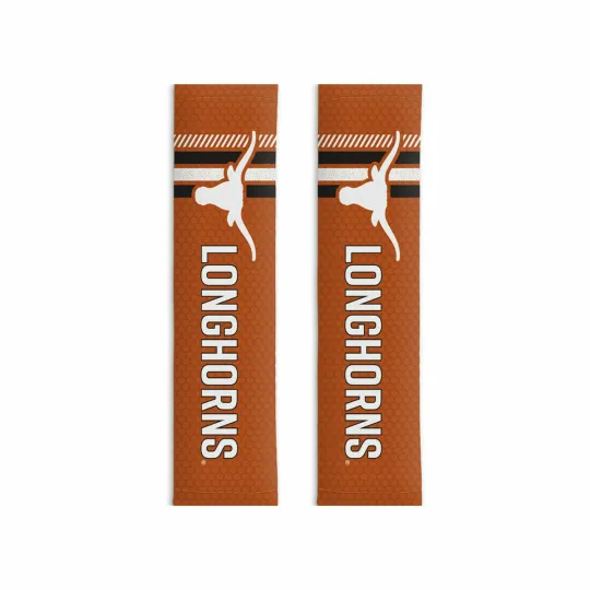 Discover Texas Longhorns Seatbelt Shoulder Pads Protector Universal Car Trucks Pair