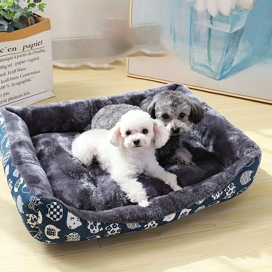 Discover Dog Bed Convertible Sofa Dog's House Pet Products Beds Dogs Bed/mats Doghouse Bedd Indoor Large Pets Accessories Puppy