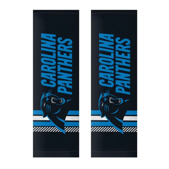 Discover Carolina Football Seatbelt Shoulder Pads Protector Universal Car Trucks Pair