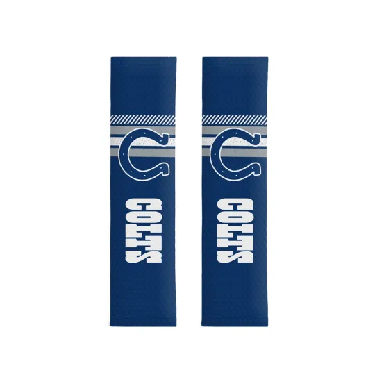 Discover Indianapolis Football Seatbelt Shoulder Pads Protector Universal Car Trucks Pair