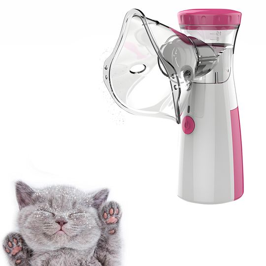 Discover Vet-Recommended Pet Nebulizer for Dogs & Cats - Electronic Animal Nebulizer for Respiratory Treatment at Home