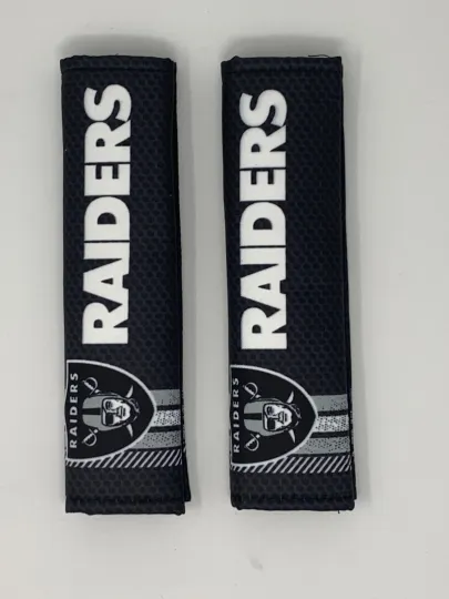 Discover football Las Vegas Football Seatbelt Shoulder Pads Protector Universal Car/Trucks Pair