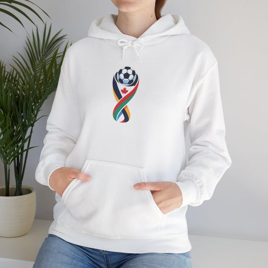 World Cup 2026 Trophy Soccer Hoodie - Football Fan Shirt
