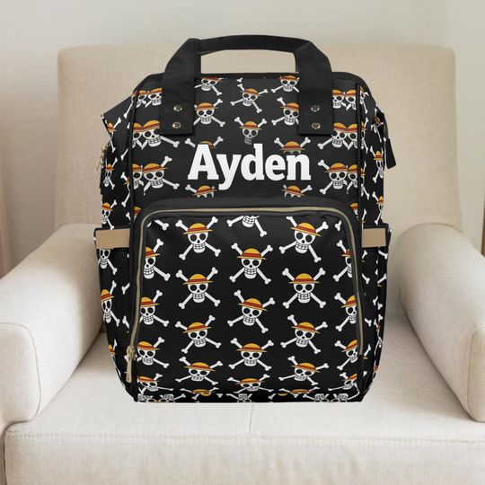 Discover One Piece Diaper Backpack for Boys and Girls