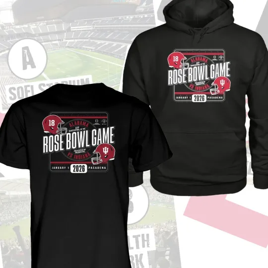 Discover HOT NEWS ! Indiana Football 2026 Rose Bowl Game Head to Head FREESHIP for Fans