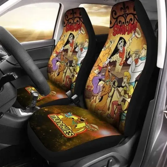 Discover Chill Out Scooby-Doo Car Seat Covers