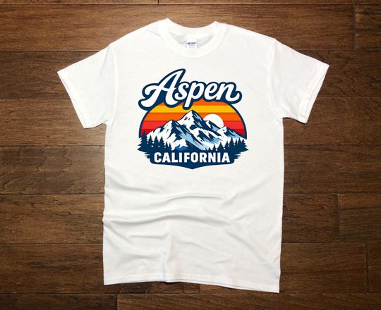 Discover Aspen California - Funny Colorado 90's Movie Quote Unisex T-Shirt