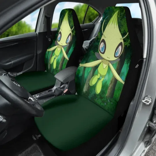 Celebi Green PKM Car Seat Covers Style 2