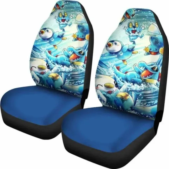 Discover PKM Water Car Seat Covers Universal Fit Set Of 2 Unive