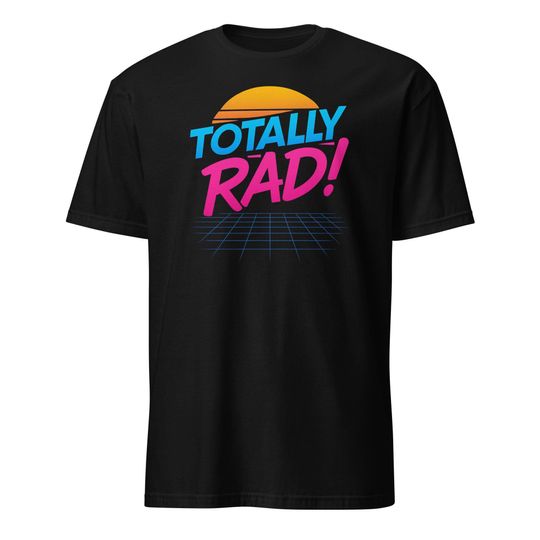 Discover Retro Synthwave 80s T-Shirt Unisex
