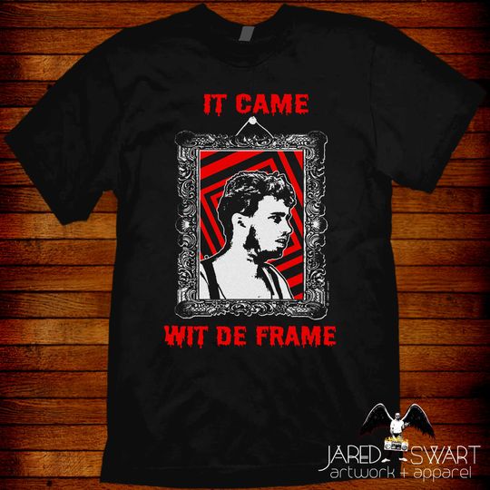 Discover The Burbs T-Shirt Hans It Came Wit De Frame 80s Movie Inspired