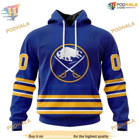 Discover Personalized 2023 Home Kits Buffalo Sabres Hoodie