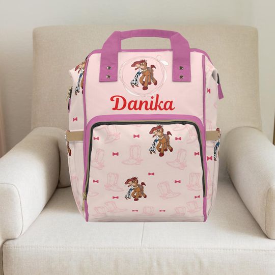 Discover Jessie Toy Story,Toy Story,Girl diaper bag,Custom diaper bag,Western theme,cowgirl baby shower,Western theme baby shower,
