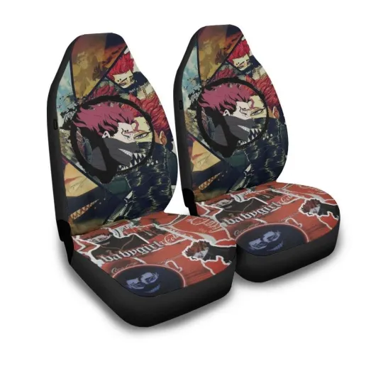Discover Zora Car Seat Covers Set Of 2 Unive Accessories Anime Mix Manga Set