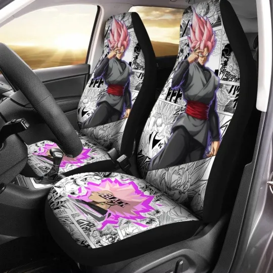 Discover Goku Car Seat Covers Dragon Ball Z Car Accessories Anime Mix Manga Set Of 2