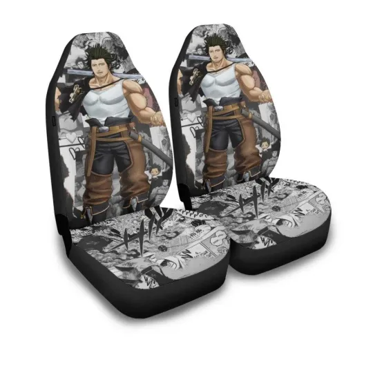 Discover Yami Car Seat Covers Car Accessories Anime Mix Manga Set Of 2