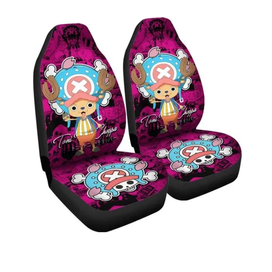 Discover Chopper Car Seat Covers One Piece Anime Car Accessories Anime Car Seat