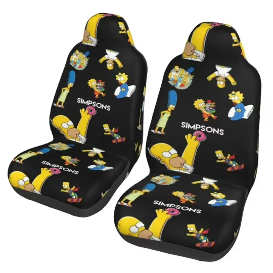 Discover Family Simpson Seat Cover Universal F for Car