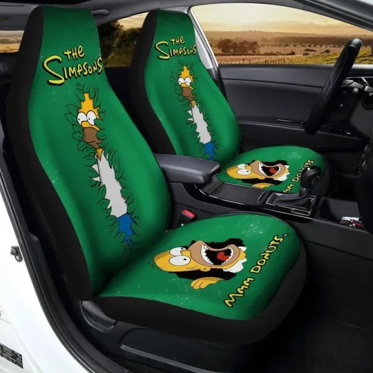 Discover Homer The Simpson Car Seat Covers for Car