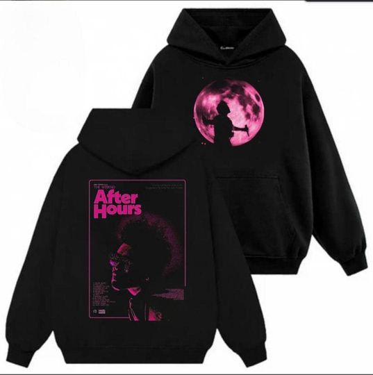 Discover Weeknds After Hours Tour Shirt, Album RnB Pop Fan Merch Sweatshirt, Unisex Streetwear Hoodie, Menswear, Womenswear
