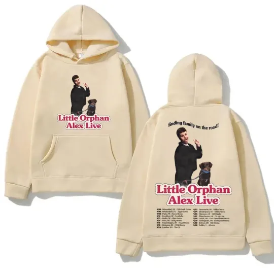 Discover Alex Warren 2026 European Arena Tour Hoodie